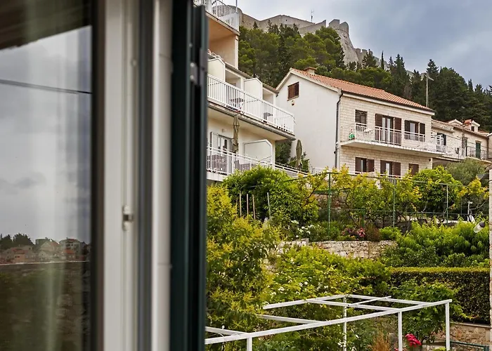 アパート Jesliving Hvar - 2 Bedroom Elegant With Sea View In Historic Center Of